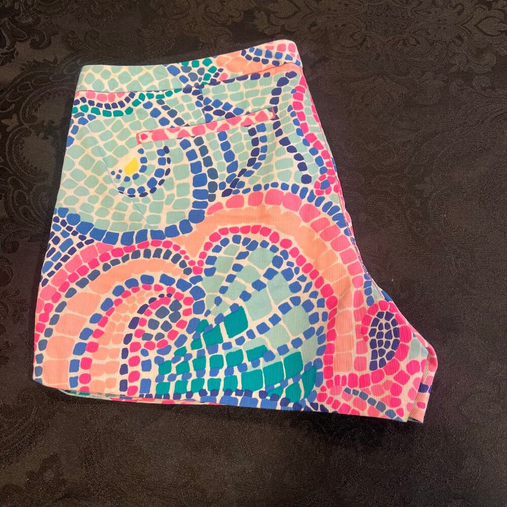 Lilly Pulitzer multicolor shorts size 6 women